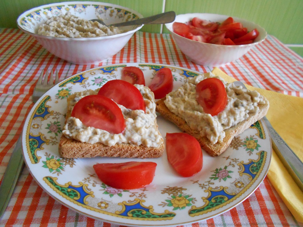 Salata de vinete, in stil grecesc (1)