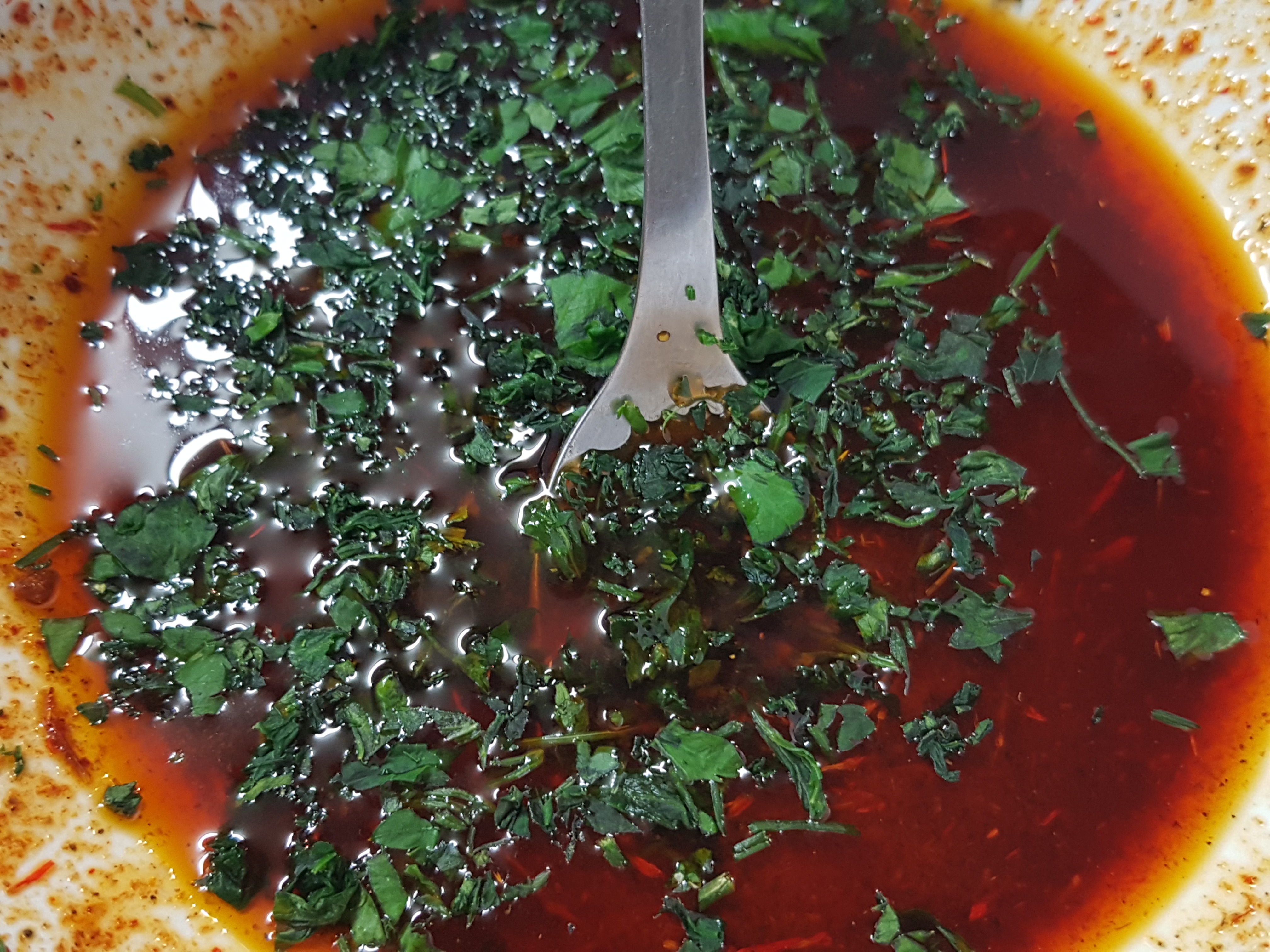 Sos marocan  Chermoula