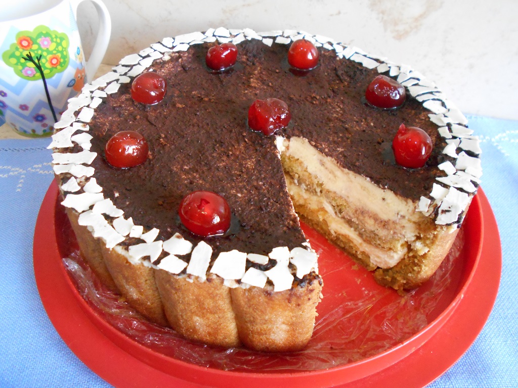 Desert tort Tiramisu