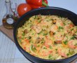 Paella cu fructe de mare-11