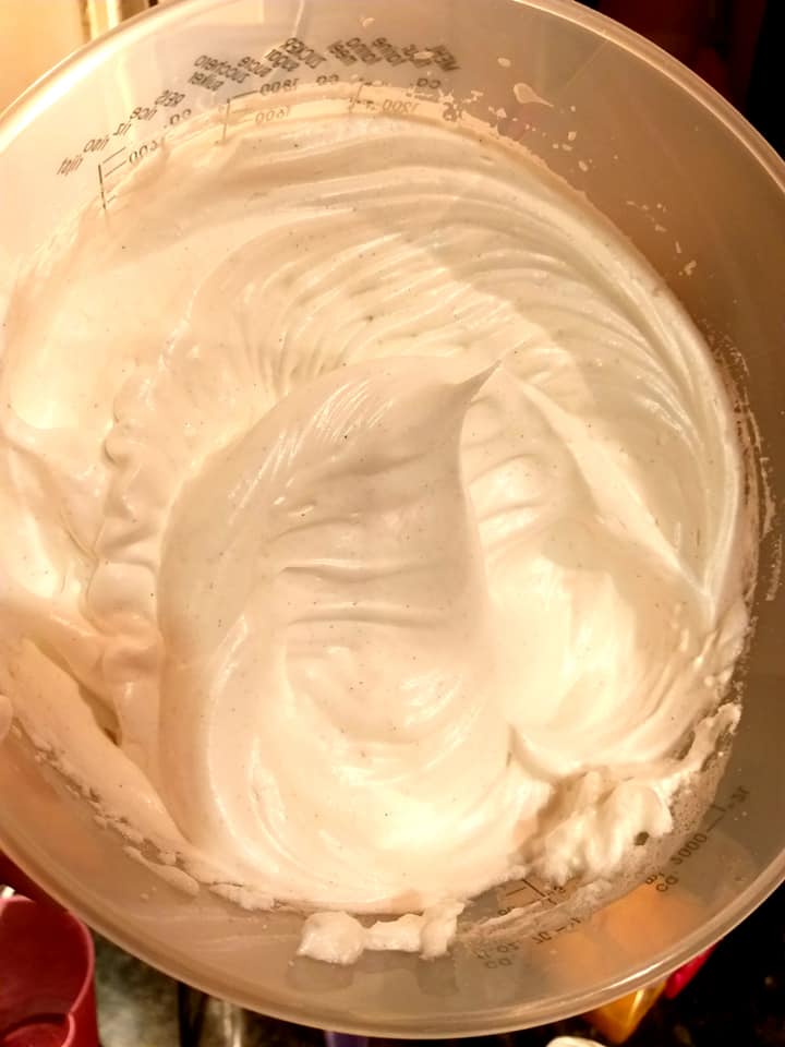 Desert prajitura Krem a la krem cu mascarpone