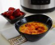 Creme brulee cu scortisoara si nucsoara la  Multicookerul Crock Pot express cu gatire sub presiune-4