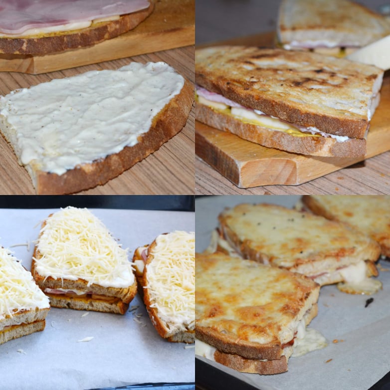 Croque Madame/Croque Monsieur