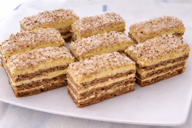 Prajitura deliciu cu nuca - reteta gustoasa care te cucereste
