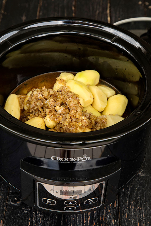 Tocanita de cartofi cu arome orientale la Slow Cooker Crock-Pot 4.7 Digital