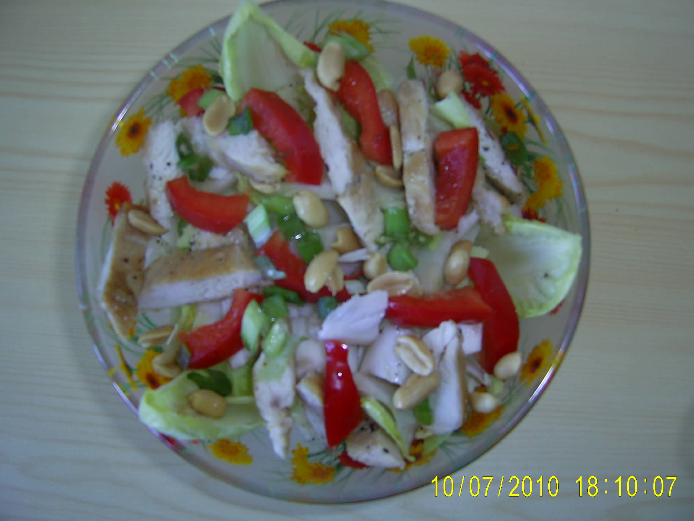 Salata de pui cu andive