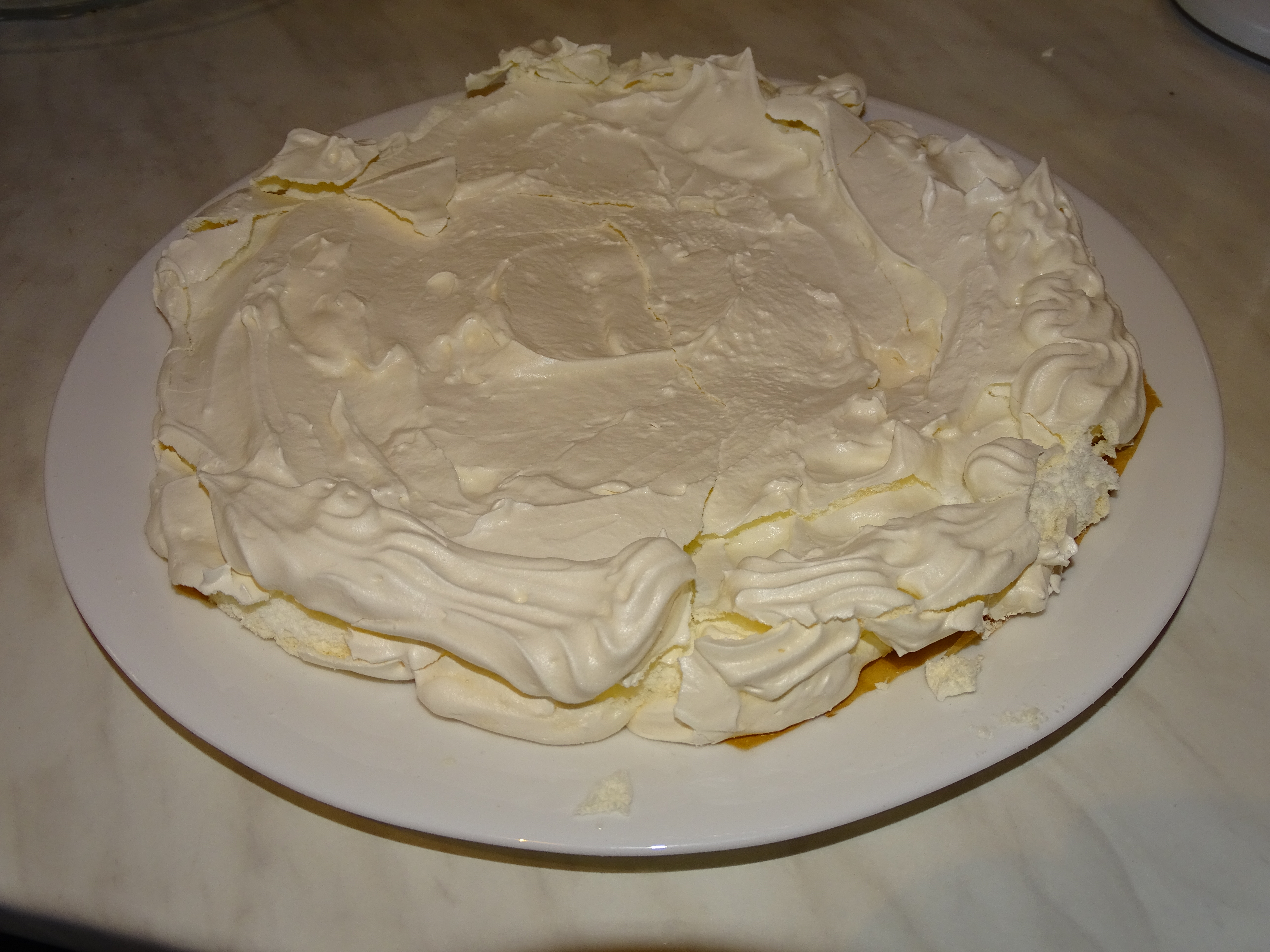 Desert Pavlova, simplu ca la 50 de ani