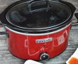 Aripioare de pui la Crock Pot Slow Cooker 3,5 L Red-12