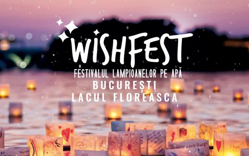 WishFest, primul festival dedicat lampioanelor pe apa, in Bucuresti, intre 14 – 15 septembrie