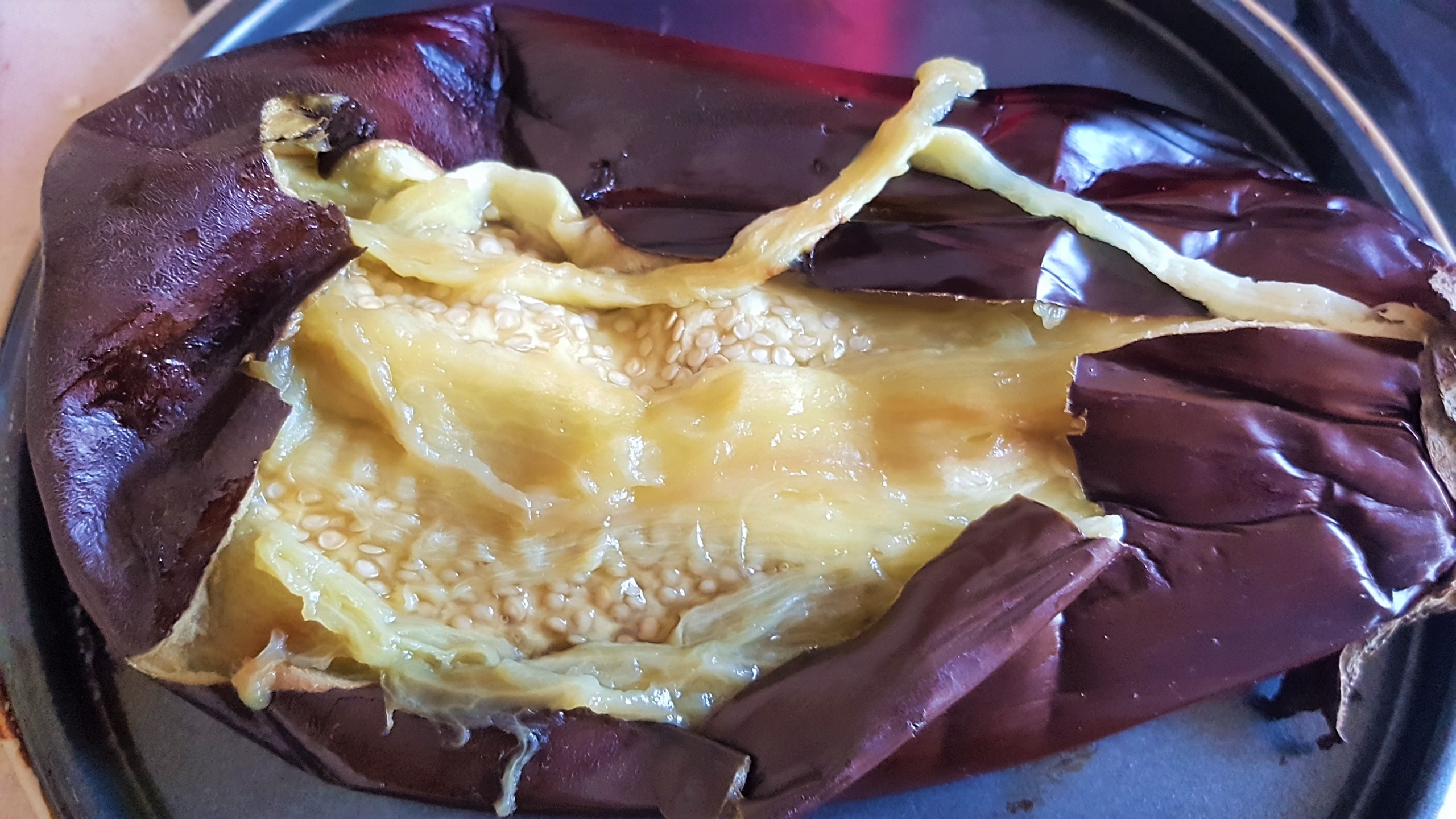 Salata de vinete cu ardei copt si ciuperci