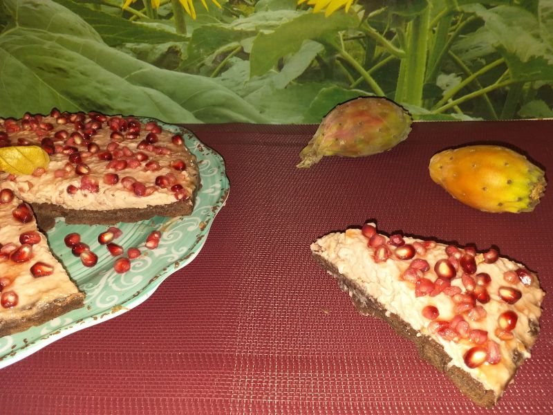 Desert tarta exotica