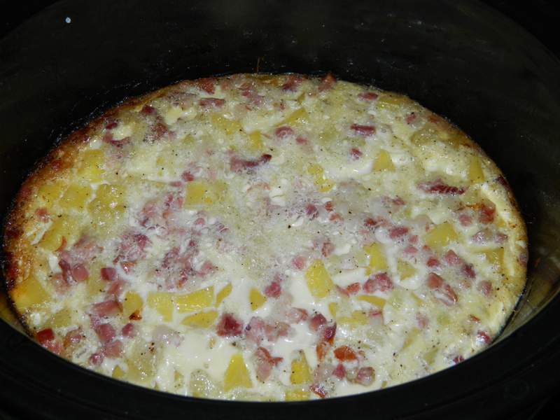 Tortilla cu bacon la slow cooker Crock-Pot