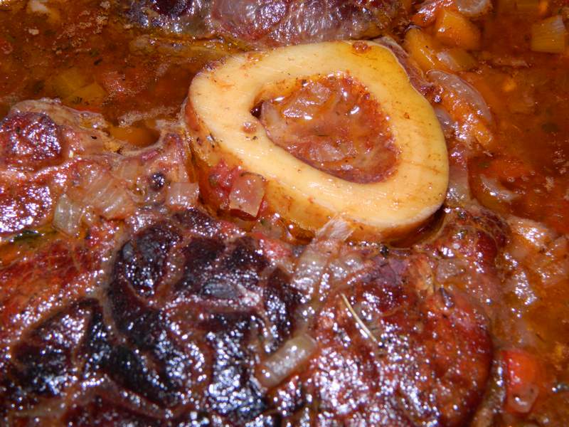 Osso buco la slow cooker Crock-Pot