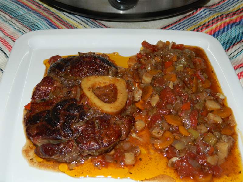 Osso buco la slow cooker Crock-Pot