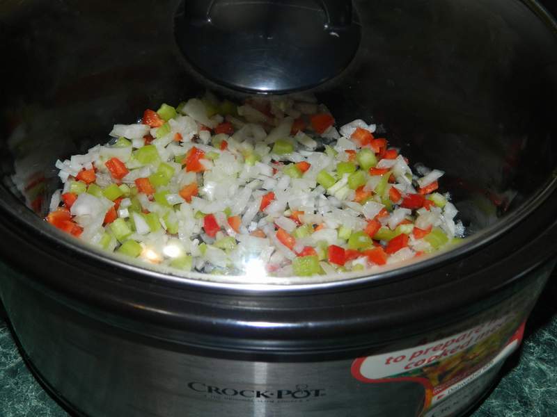 Ostropel de pui la slow cooker Crock-Pot