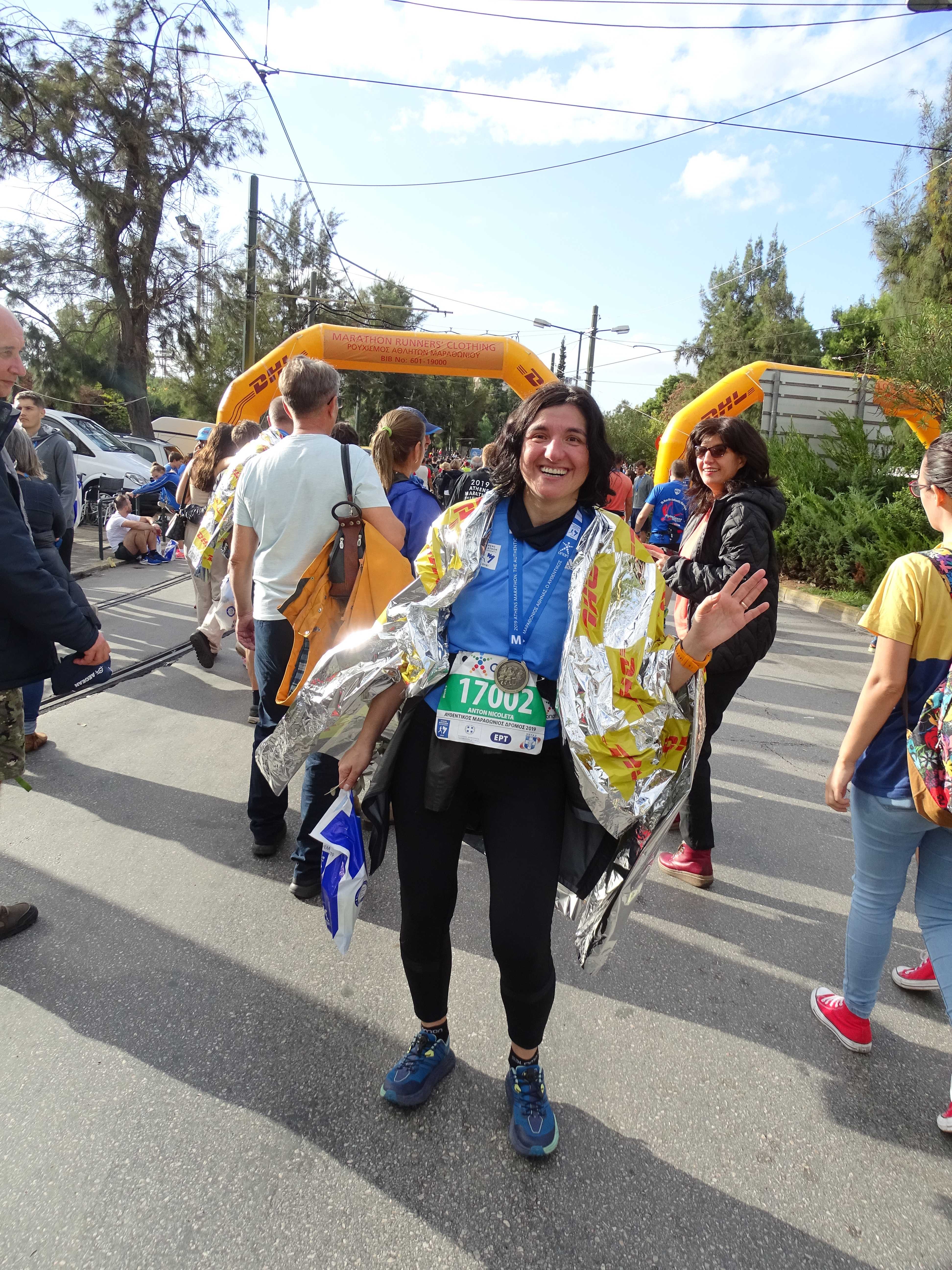 Maratonul de la Athena, 10 noiembrie 2019