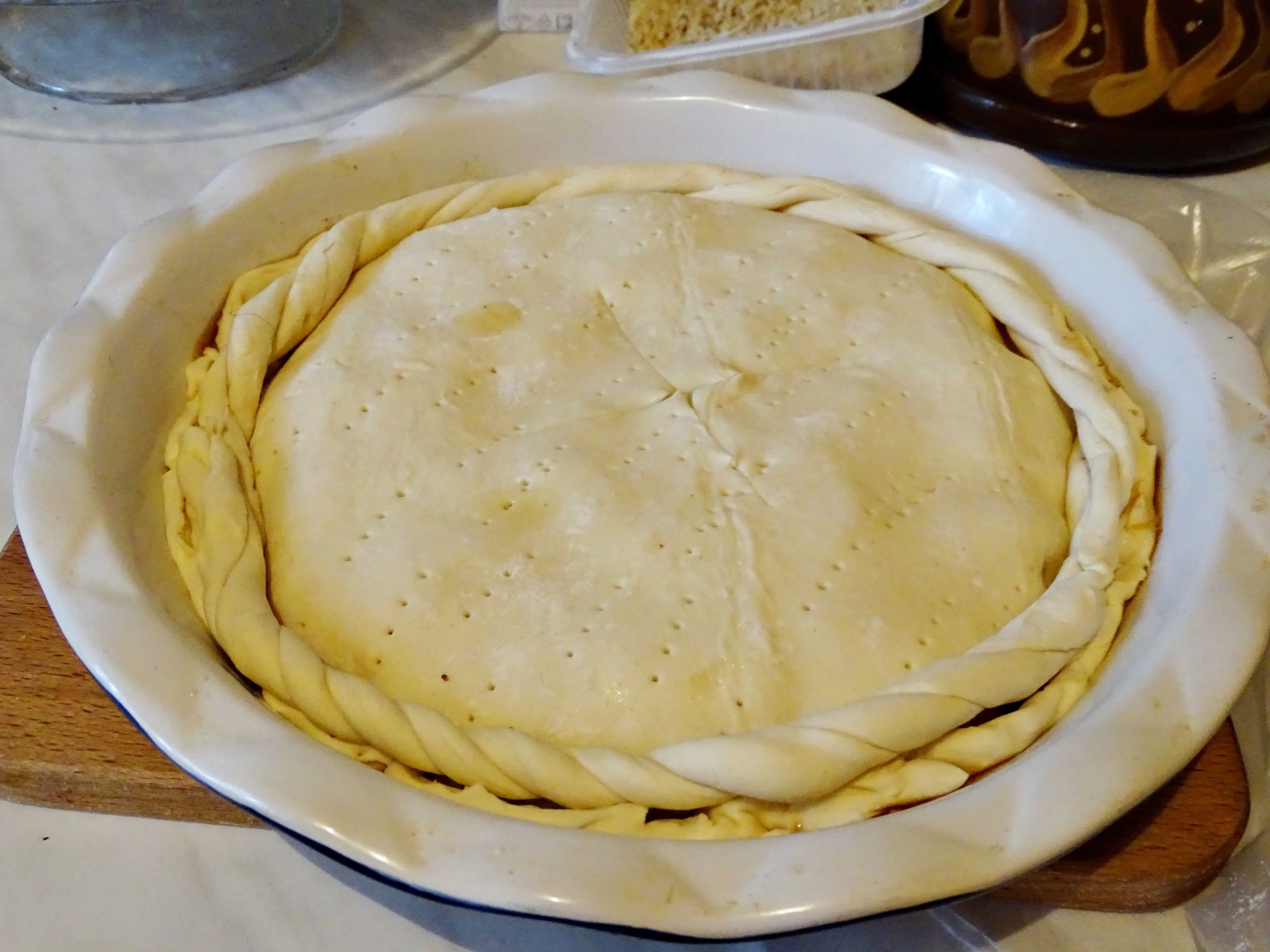 Desert tarta Tatin