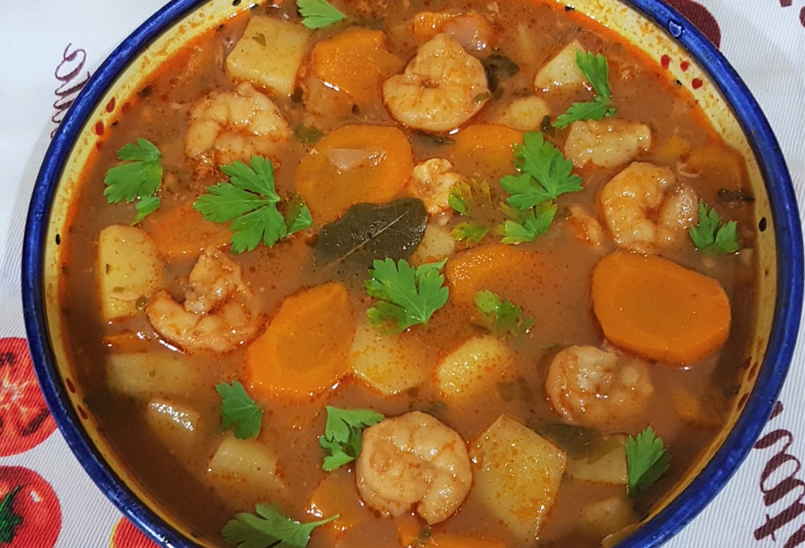 Sopa de peixe -supa de peste portugheza