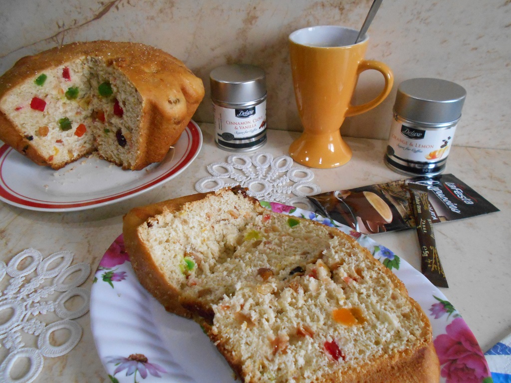 Desert panettone de post