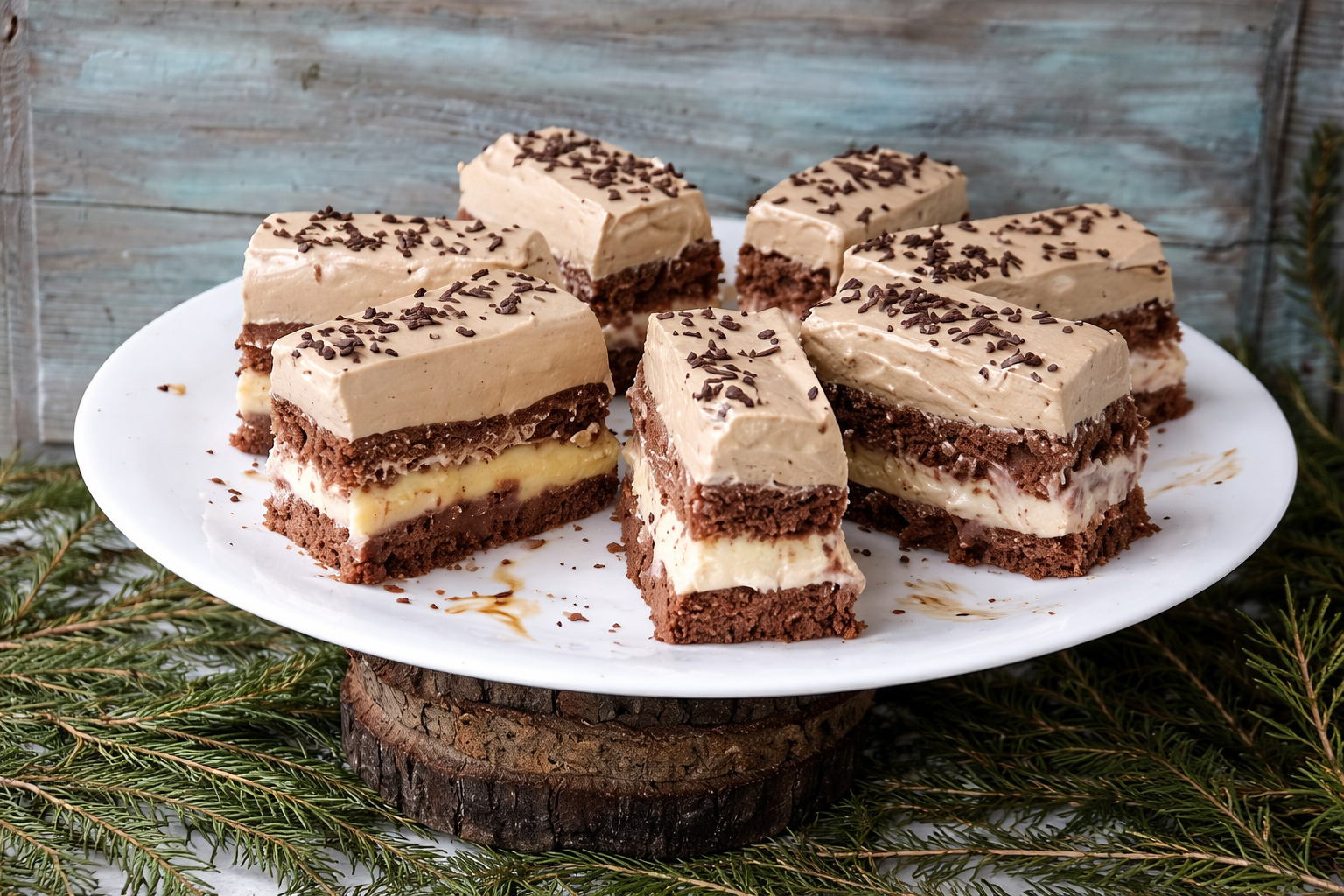 Desert prajitura cu spuma de ness by Timea