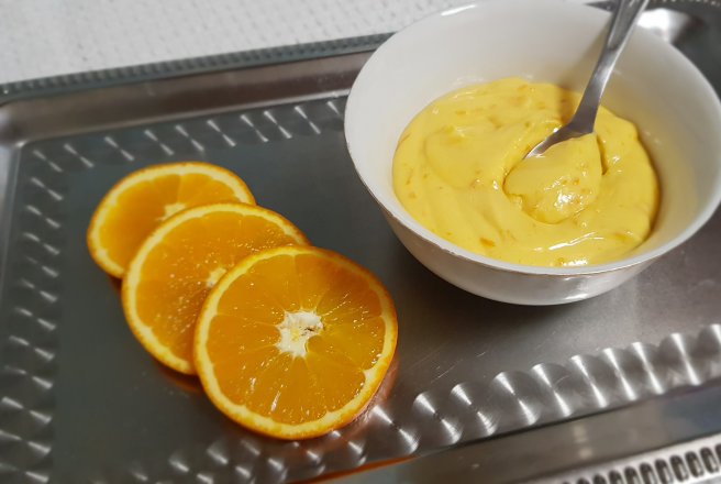 Desert Orange curd