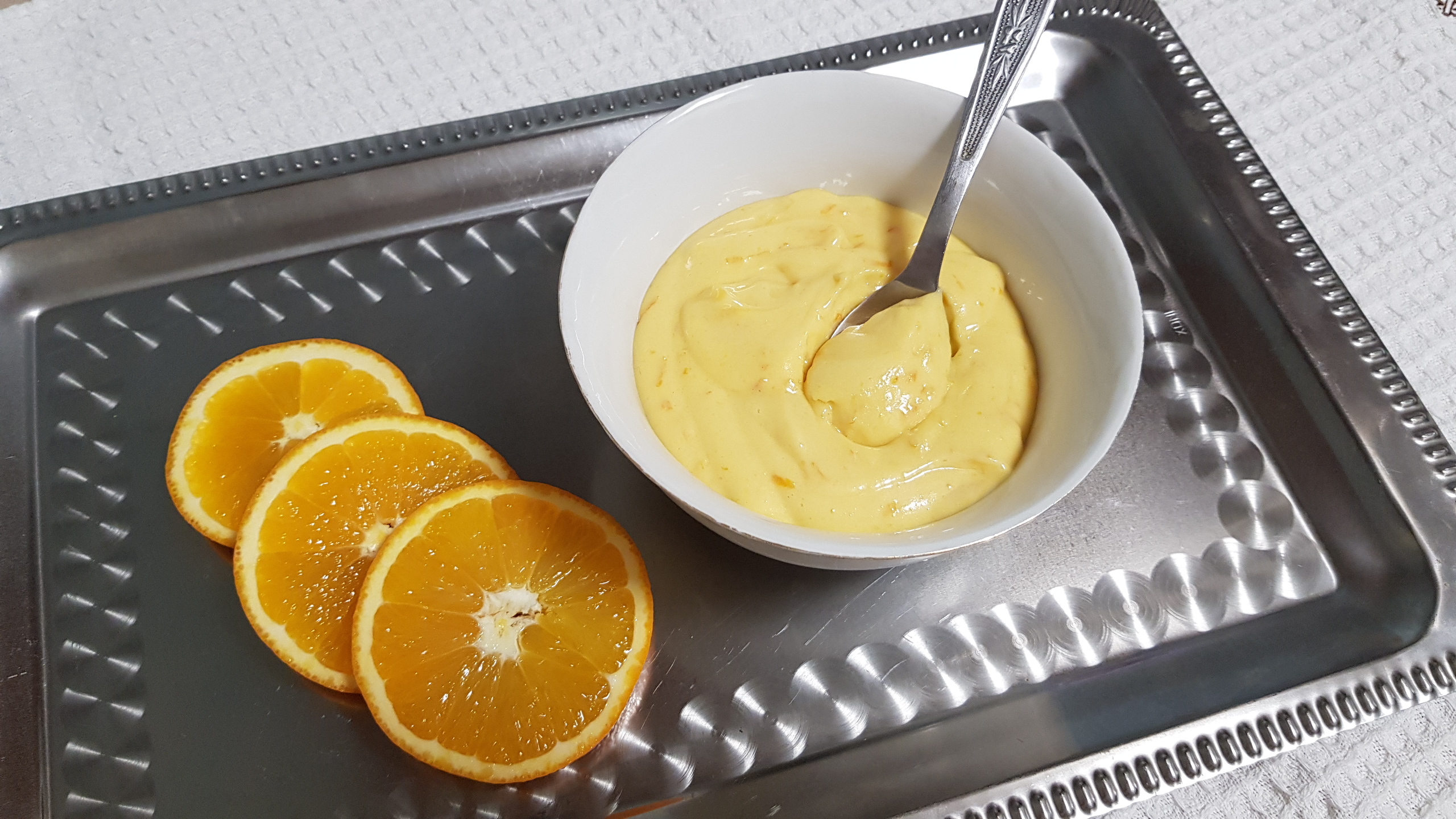 Desert Orange curd