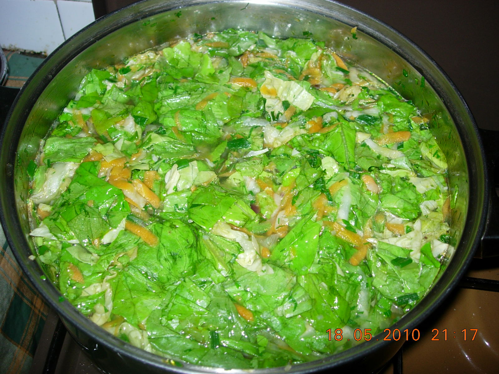 Ciorba de salata verde