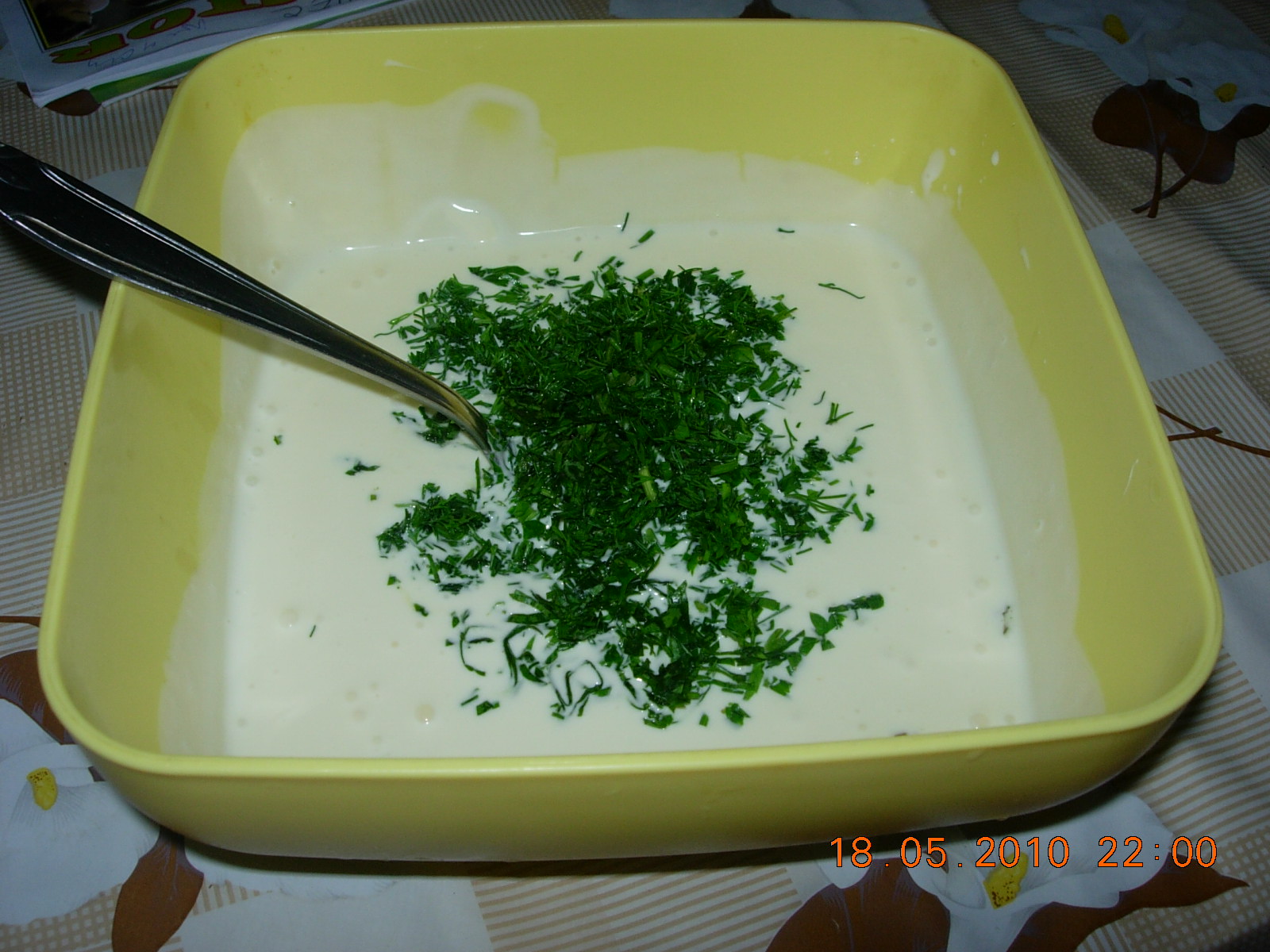 Ciorba de salata verde