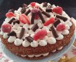 Desert tort cu jeleu de fructe cu mascarpone-9