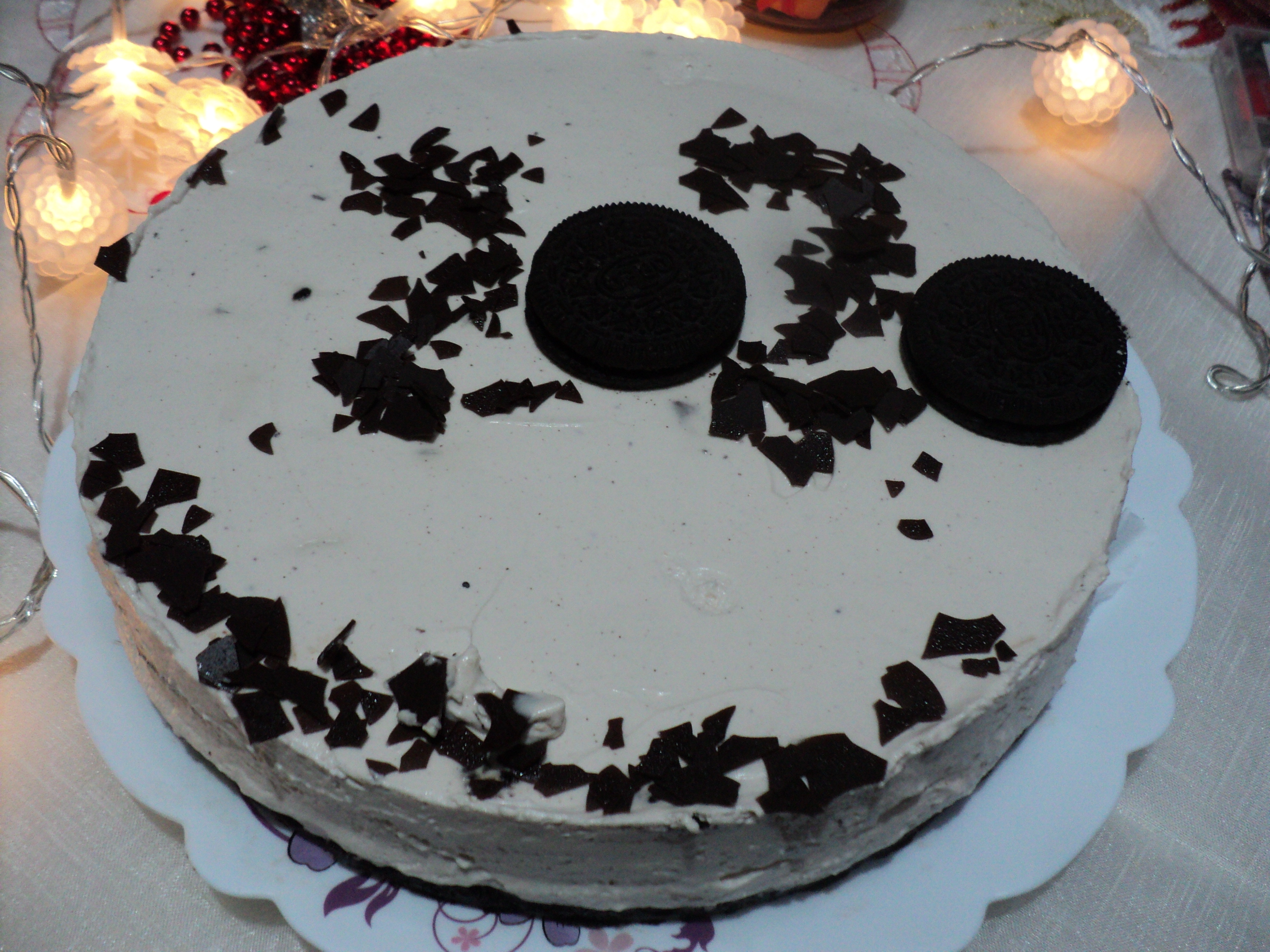 Desert Oreo cheesecake