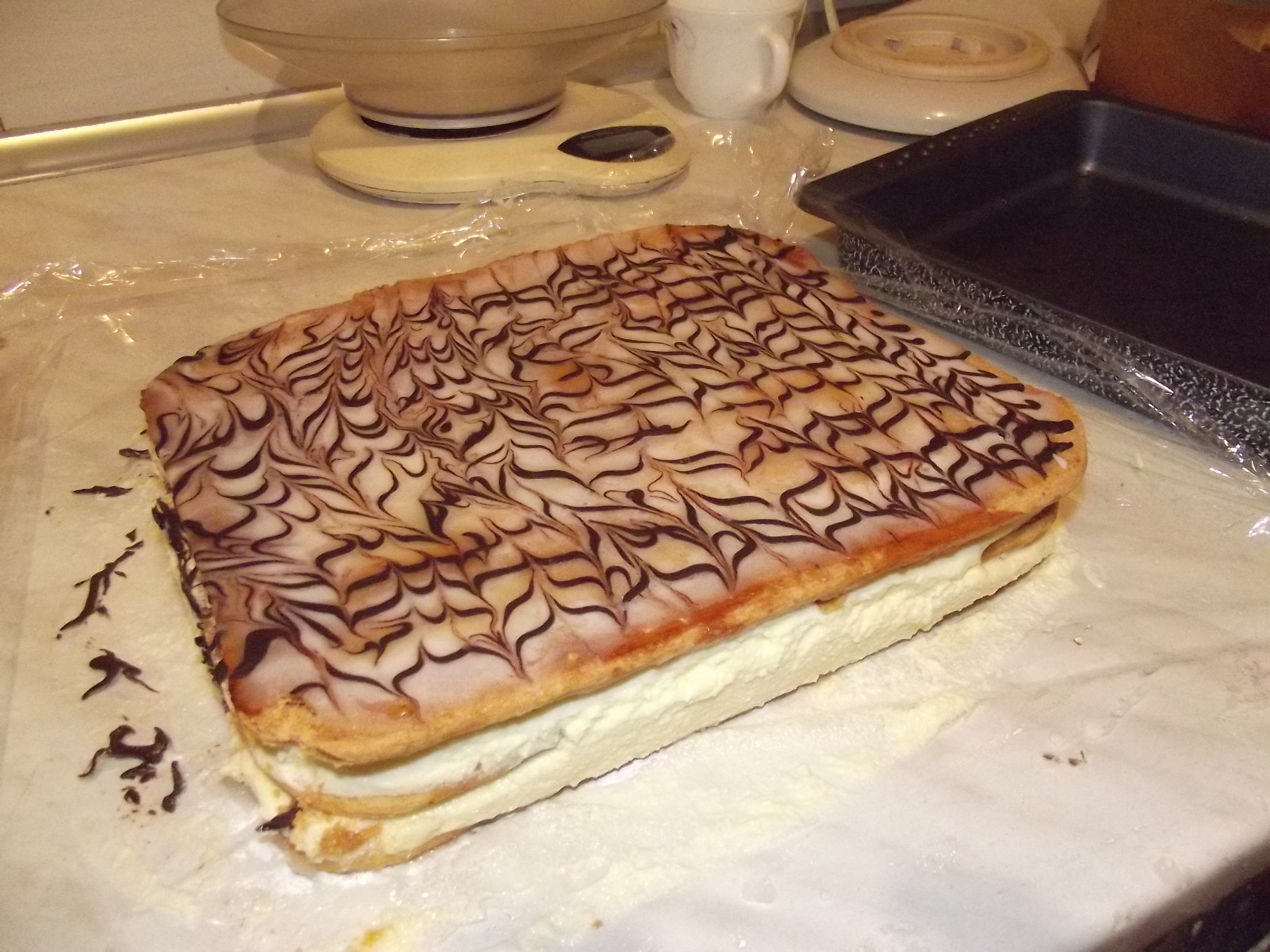 Desert Millefeuille