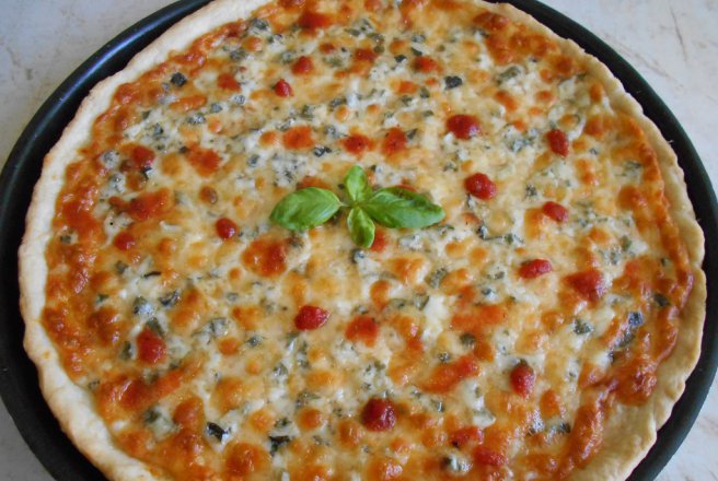 Pizza Quattro Formaggi