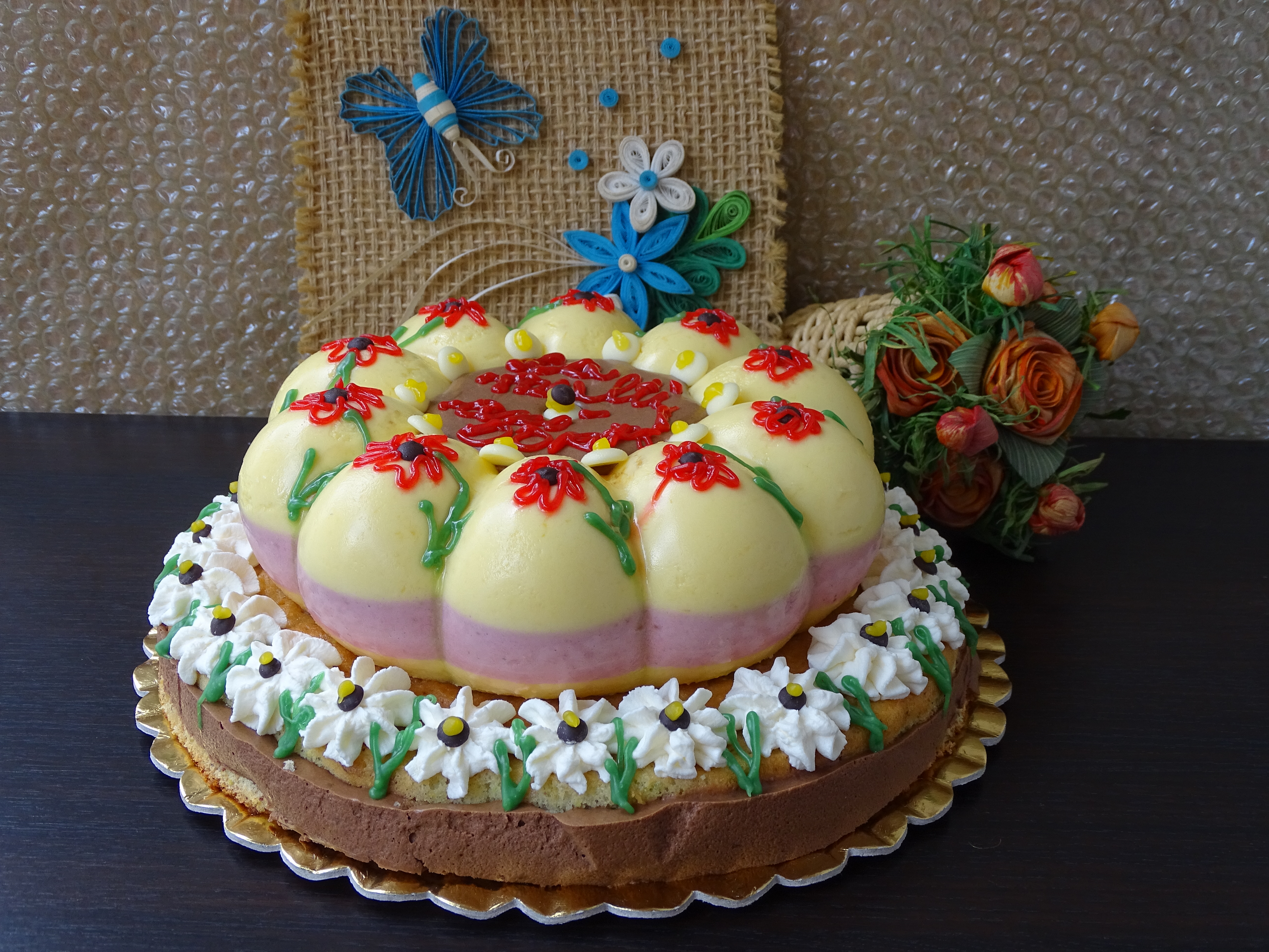 Desert tort Primavara -Minodora