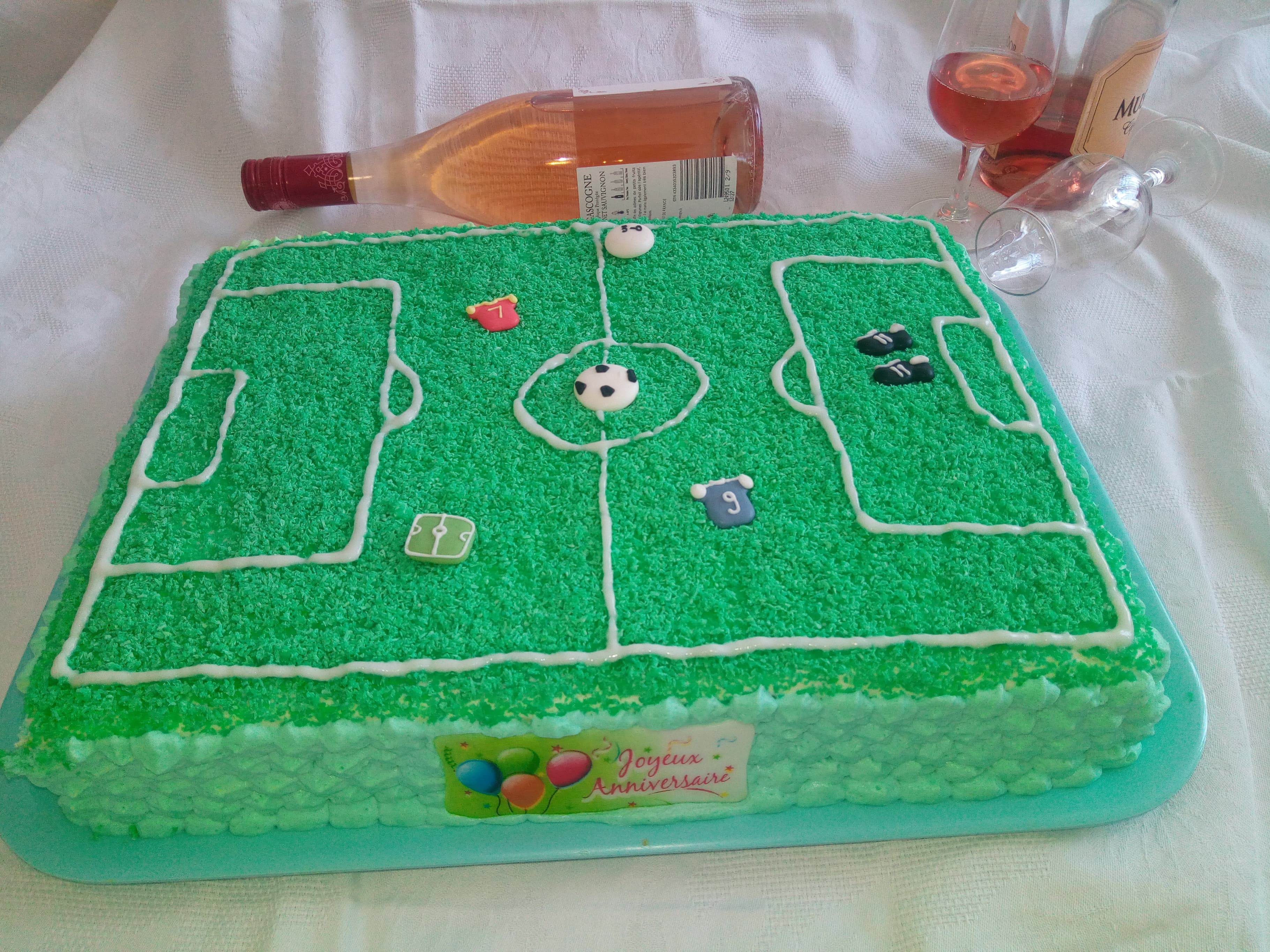 Desert tort teren de fotbal