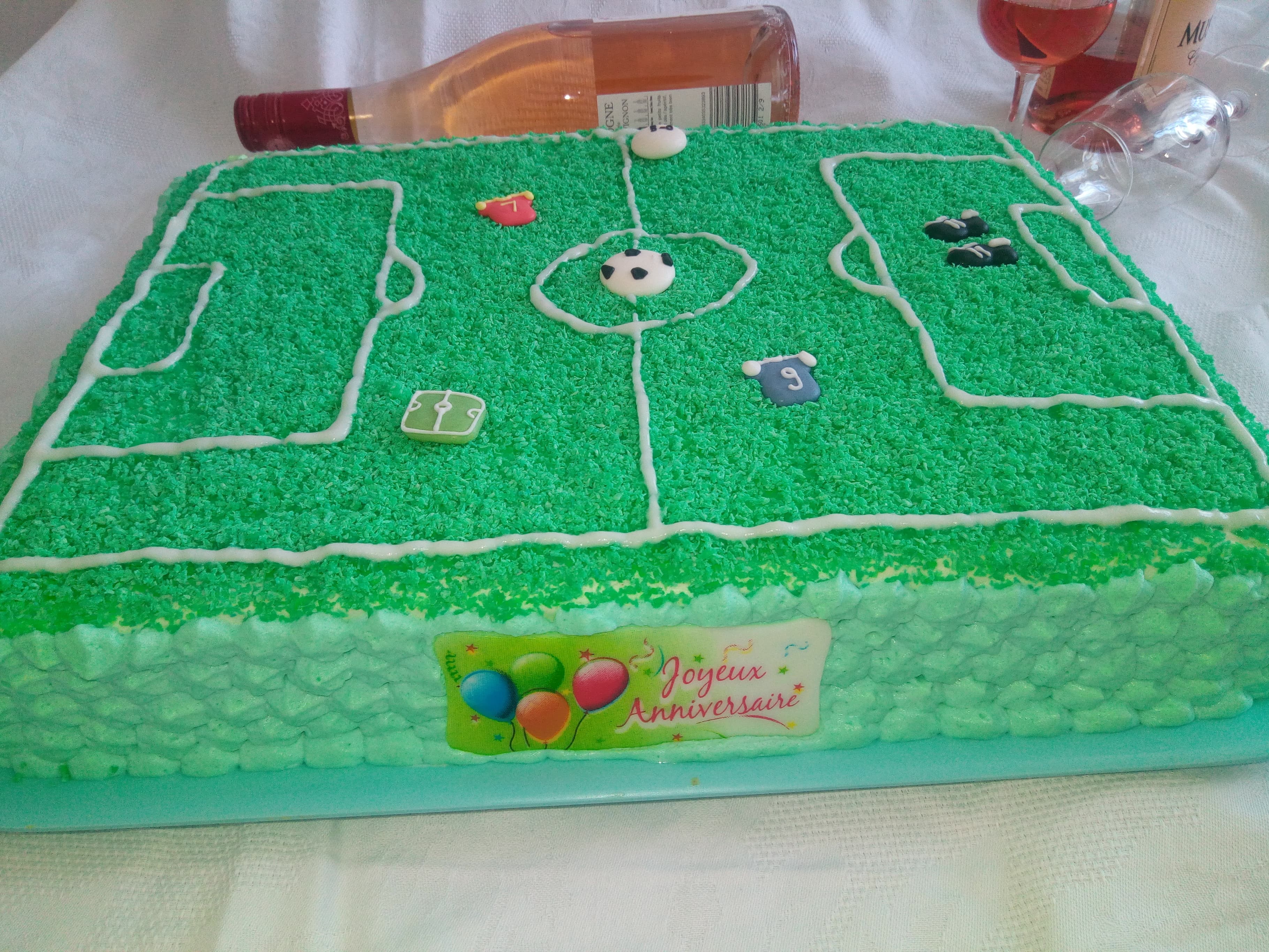 Desert tort teren de fotbal