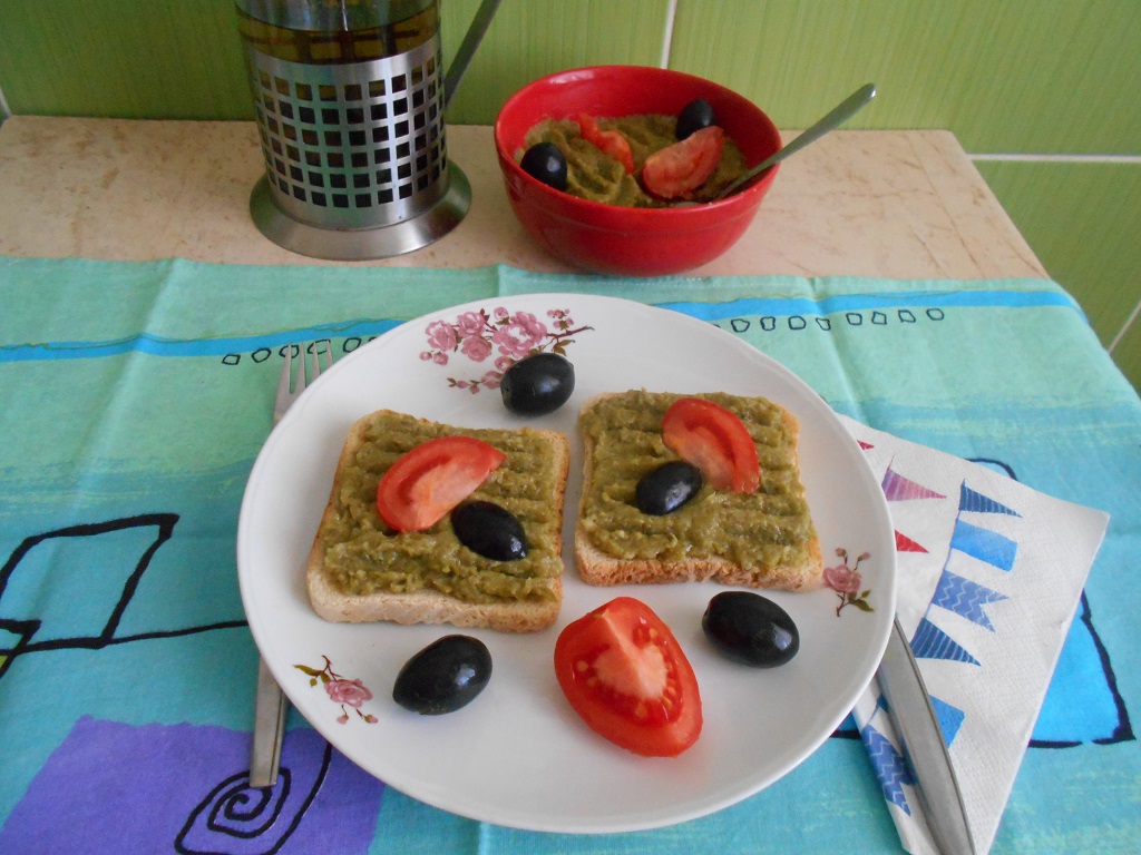 Pasta de fasole verde