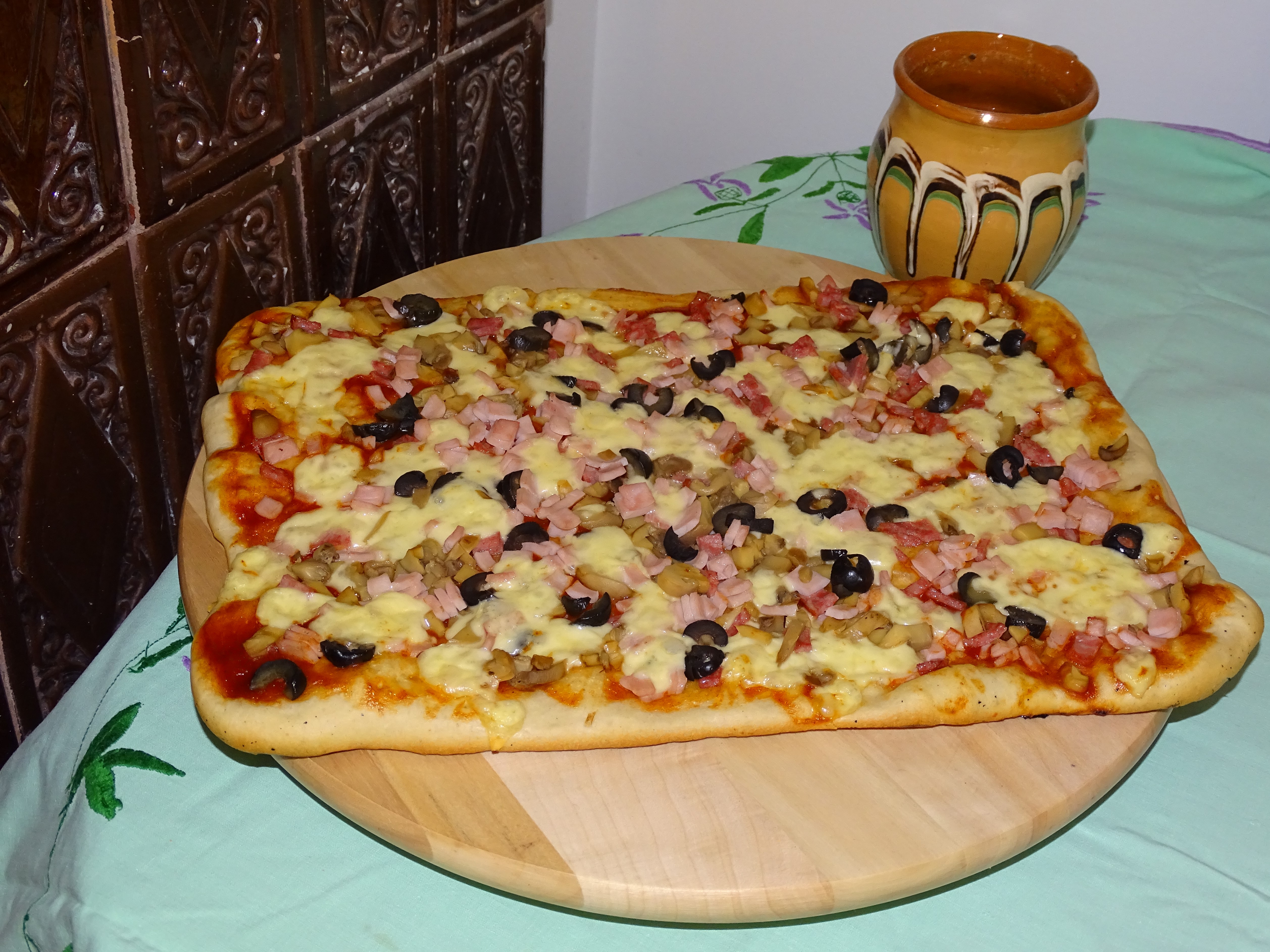 Pizza de marti