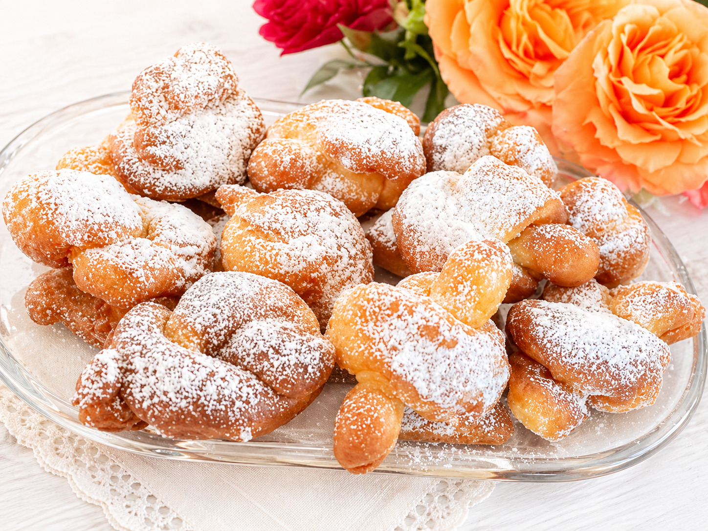 Desert gogosi de Carnaval (Luxemburg) - Verwurelter