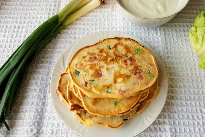 Pancakes pentru micul dejun