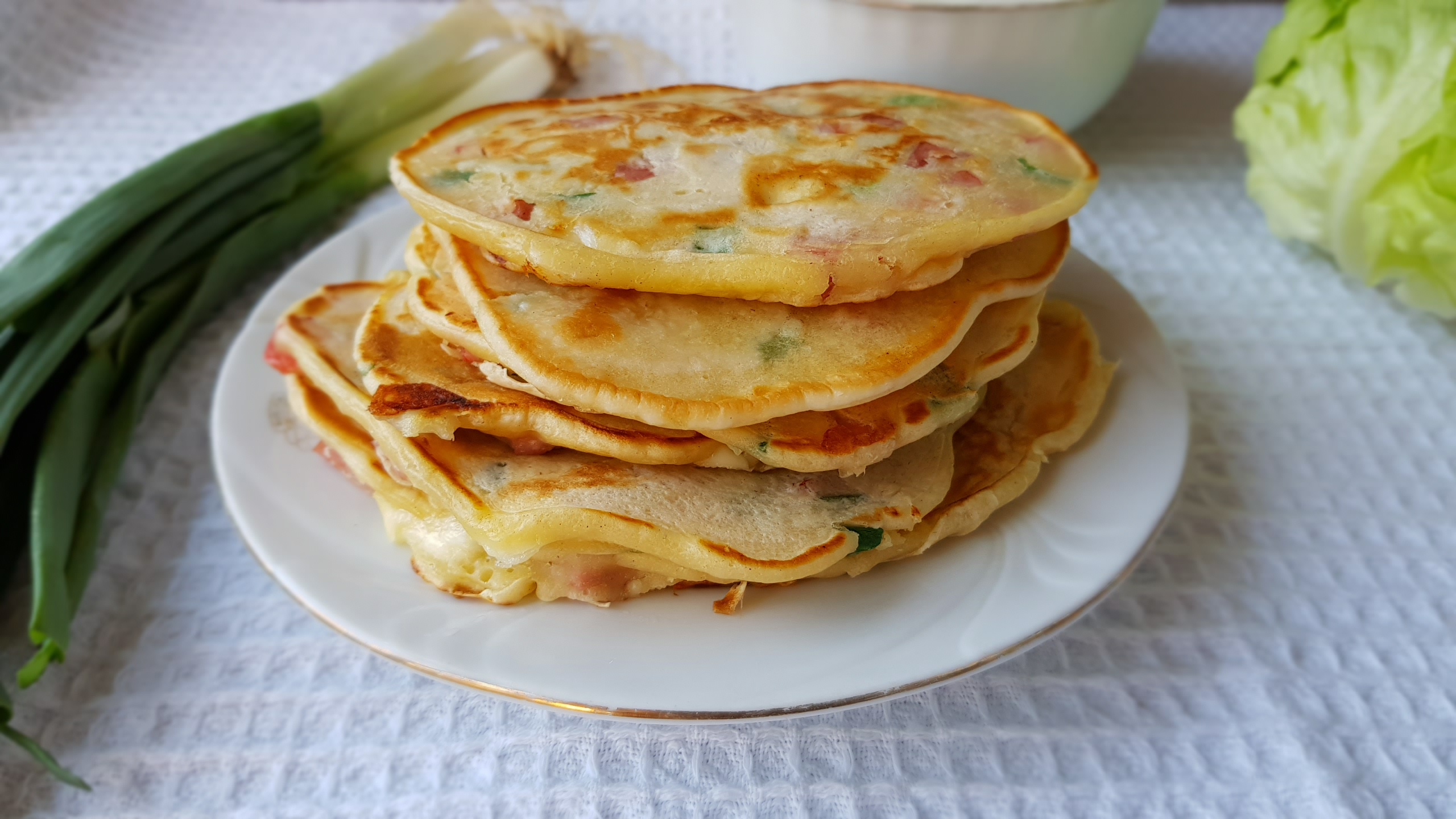 Pancakes pentru micul dejun