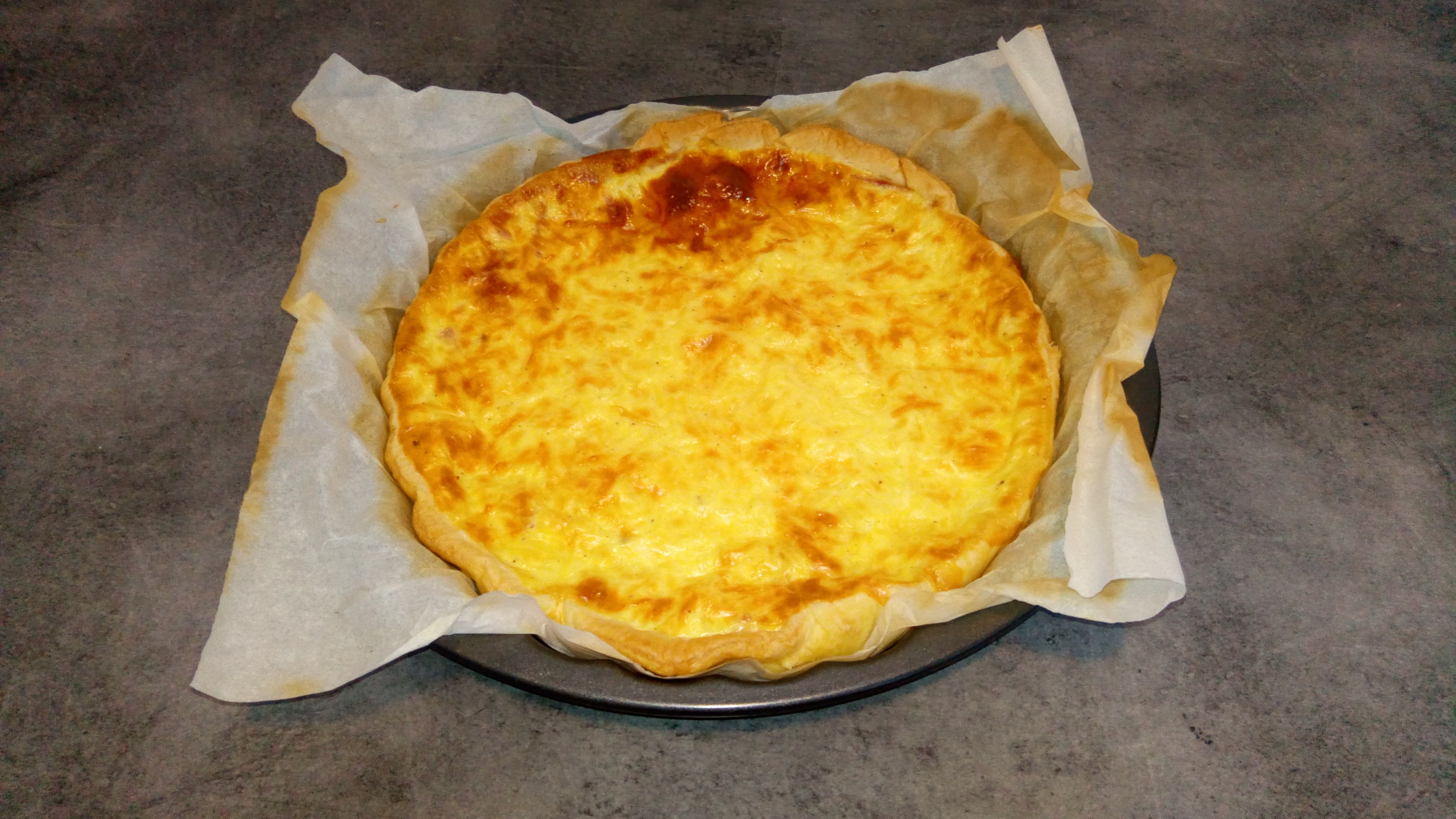 Aperitiv Quiche Lorraine