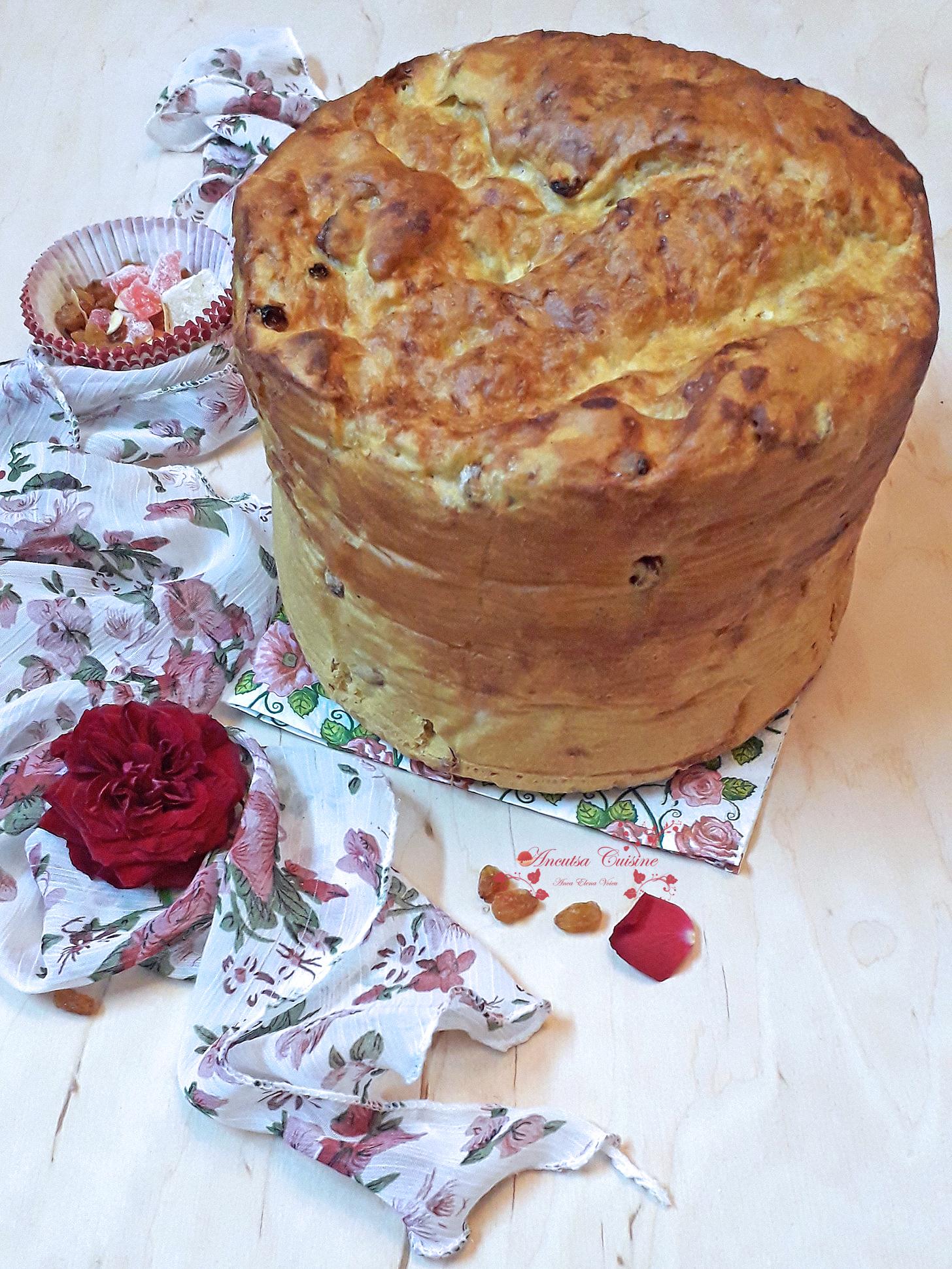 Desert Panettone de casa