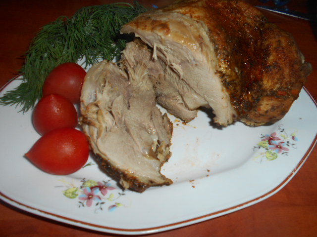 Pulpa de porc la slow cooker Crock - Pot