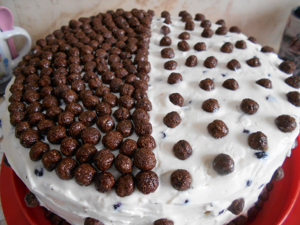 Desert tort Choco Balls