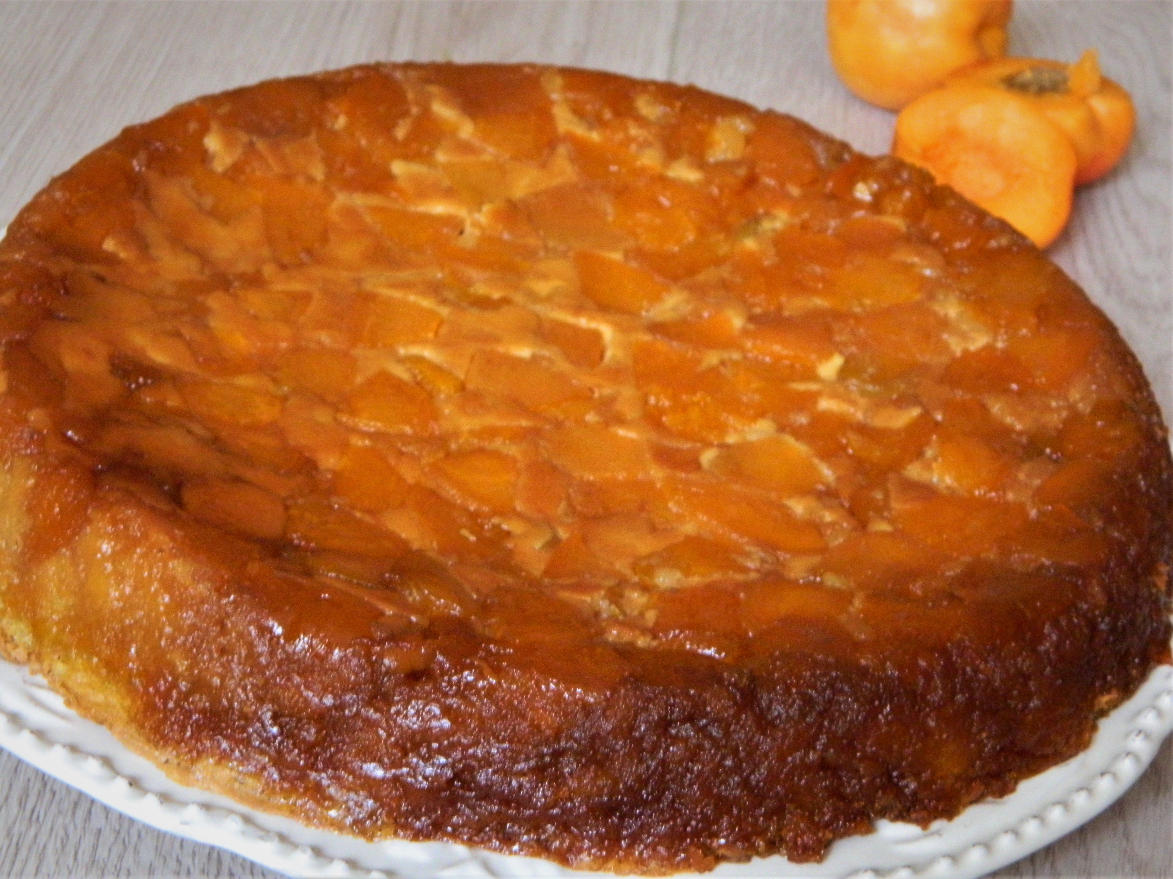 Desert budinca de orez cu caise caramelizate