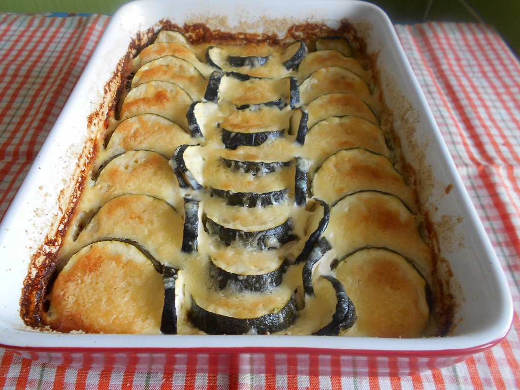 Gratin de zucchini