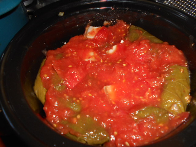 Sarmalute in foi de vita la slow cooker Crock-Pot