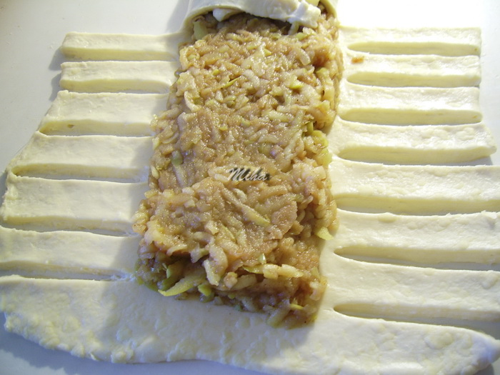 Strudel cu mere