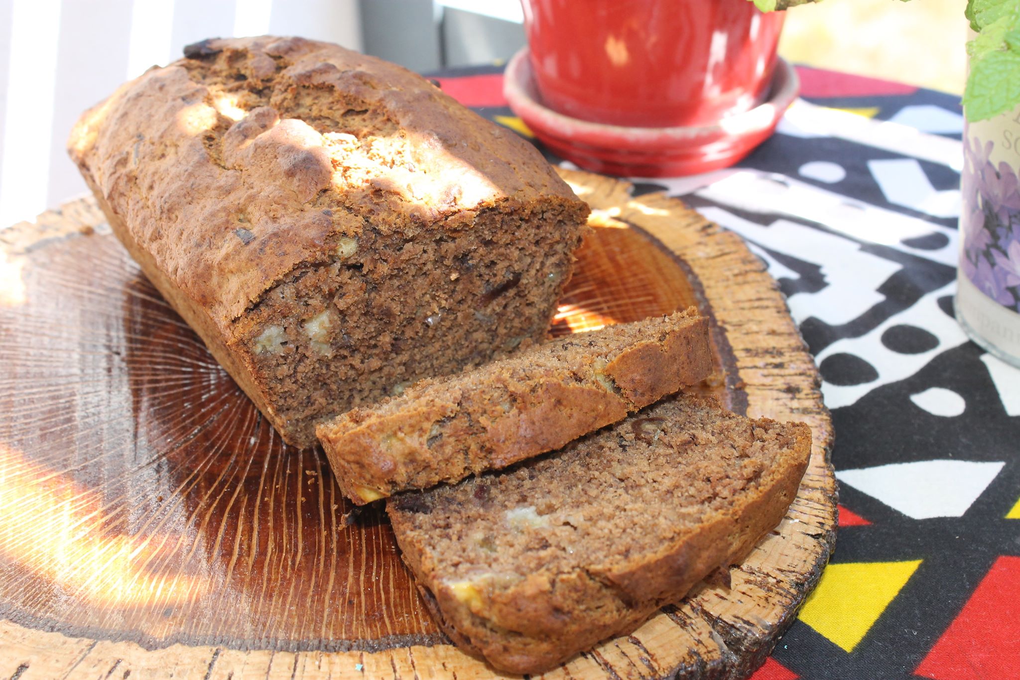 Desert Banana bread cu curmale