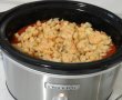 Zacusca de fasole la slow cooker Crock Pot-3